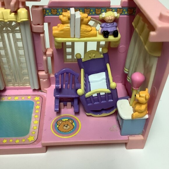 Polly Pocket Dream Builders Nursery Play Set 1999 Bluebird Toys Complete READ - Picture 12 of 16